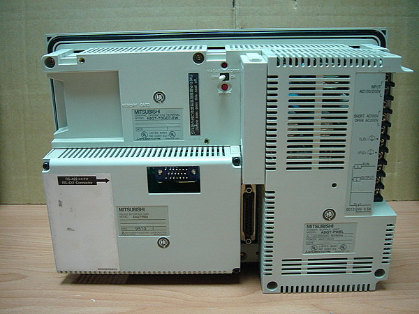 Mitsubishi A870GOT/A8GT-70GOT-EW/A8GT-RS4/A8GT-PWEL - PLC DCS SERVO Control  MOTOR POWER SUPPLY IPC ROBOT